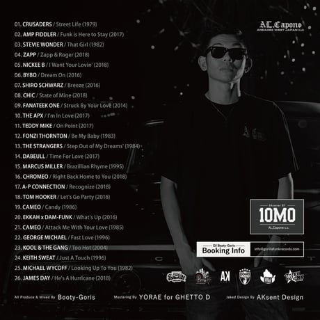 DJ BOOTY-GORIS / Funk 4 Life vol.08 (MIXCD)