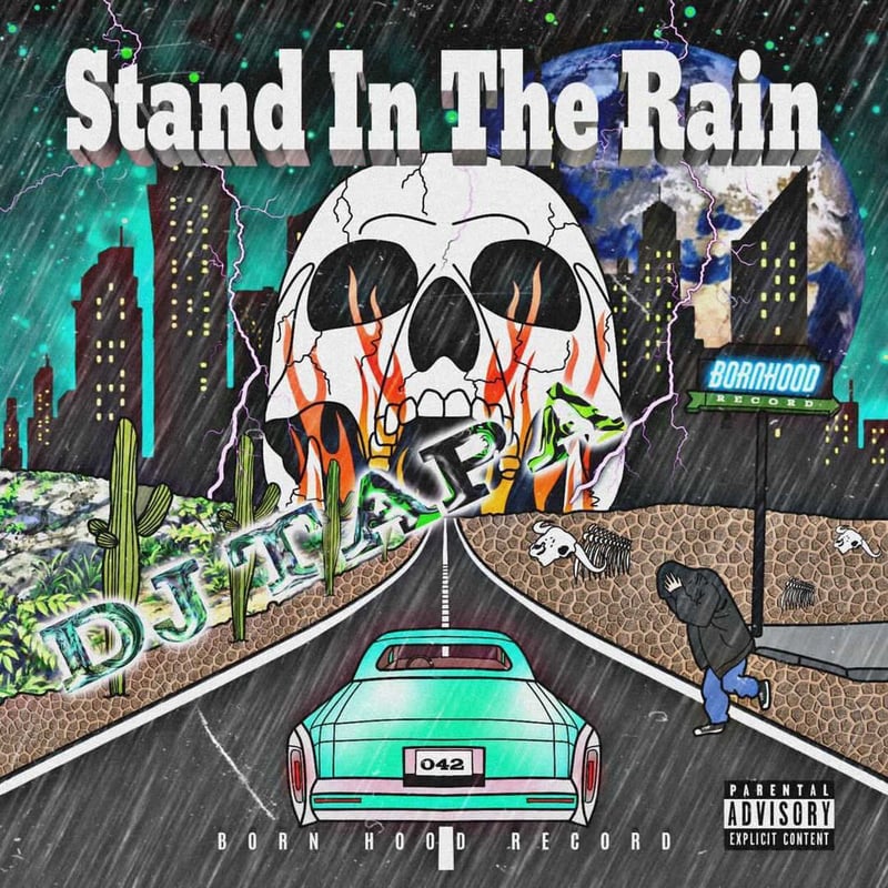 DJ TAPA / Stand In The Rain (MIXCD) | Gorilla F