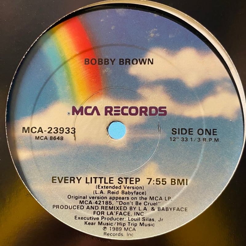 Bobby Brown レゲエカバー Every Little Step Every Little Step ‑ 曲・歌詞：Bobby Brown | Spotify