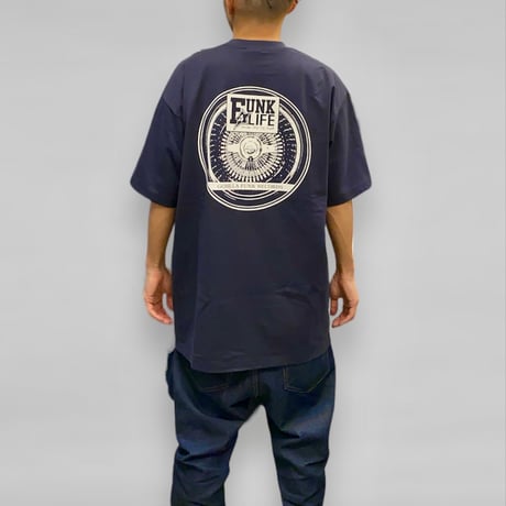 F4L T-Shirt "Navy"(Tシャツ）