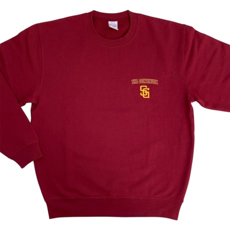 SG Sweat -Burgundy- (スウェット)