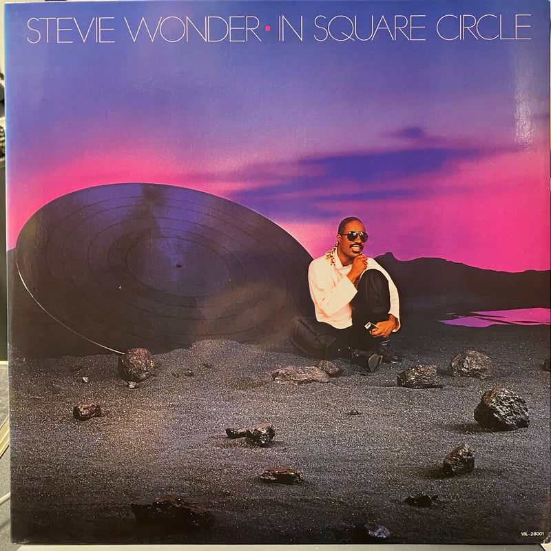 STEVIE WONDER / In Square Circle (LP) | Gorilla
