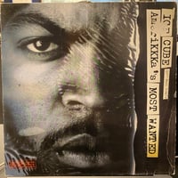 ICE CUBE / Amerikka's Most Wanted (12inch)
