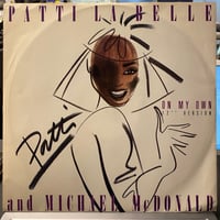 PATTI LA BELLE & MICHAEL MCDONARD / On My Own (12inch)
