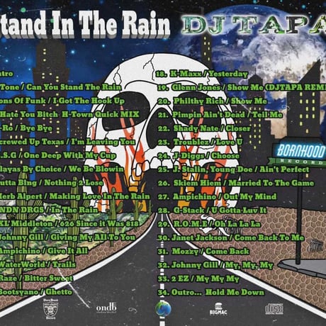 DJ TAPA / Stand In The Rain (MIXCD)