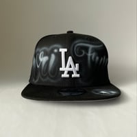 LA x GFR Airbrush CAP -BK- (エアーブラシ・キャップ)