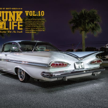 DJ BOOTY-GORIS / Funk 4 Life vol.10 (２MIXCD)