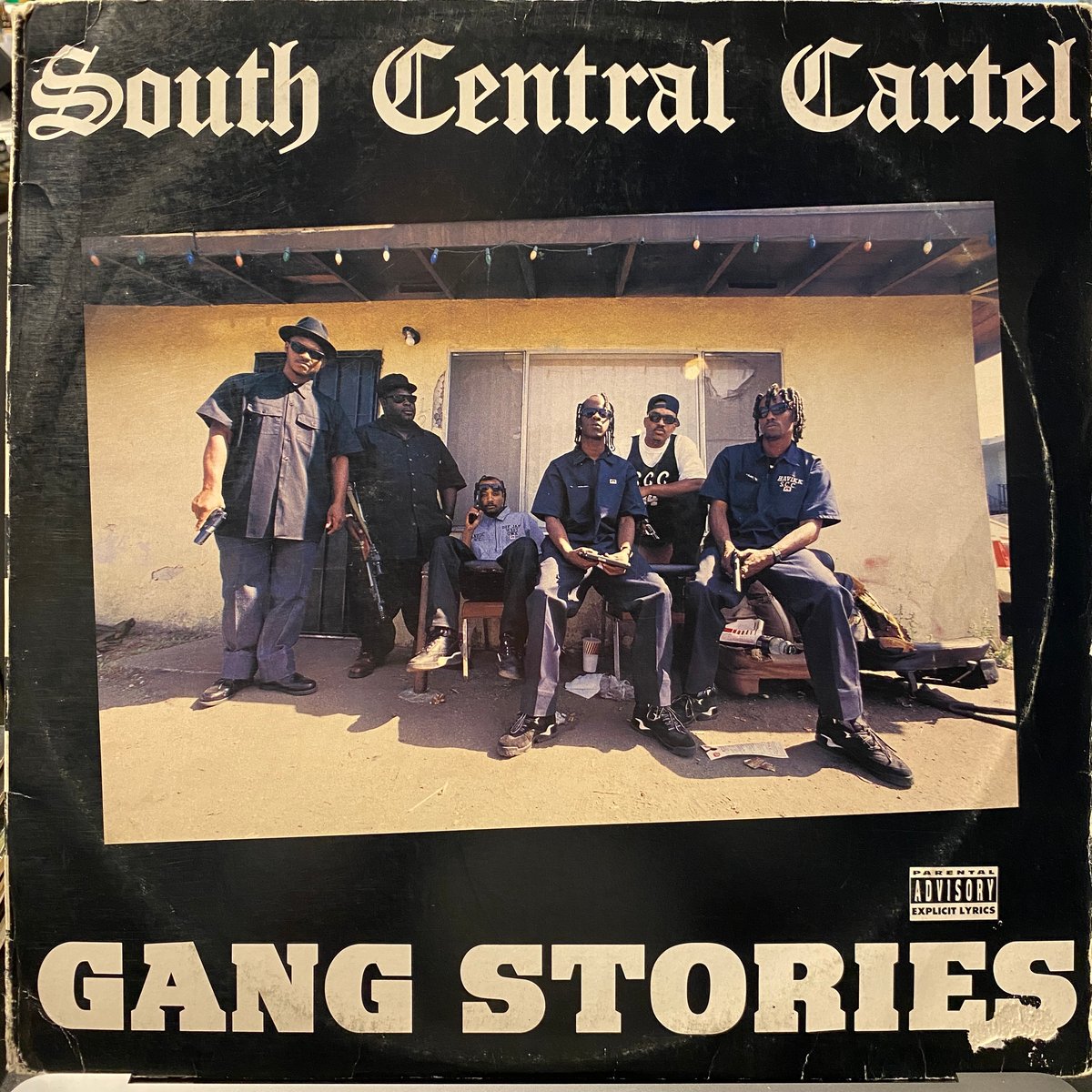 y South Central Cartel レコード y South Central Cartel レコード