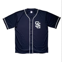 SG Baseball-Shirt "Navy" (ベースボールシャツ)