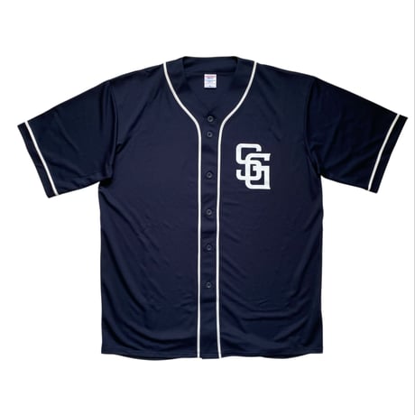 SG Baseball-Shirt "Navy" (ベースボールシャツ)
