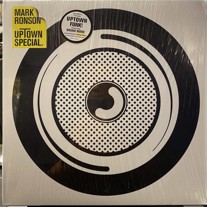 MARK RONSON / UpTown Special (LP) | Gorilla Fun