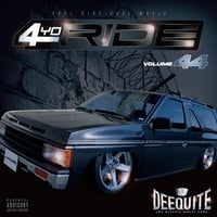 DJ DEEQUITE / 4Yo Ride vol.44(MIXCD)