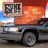 DJ BOOTY-GORIS / Funk 4 Life vol.02 (MIXCD)