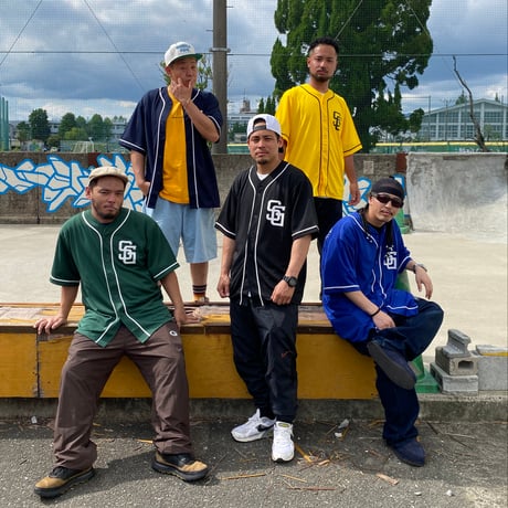 SG Baseball-Shirt "Blue" (ベースボールシャツ)