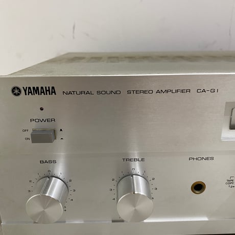 YAMAHA / CA-G1 (USED)