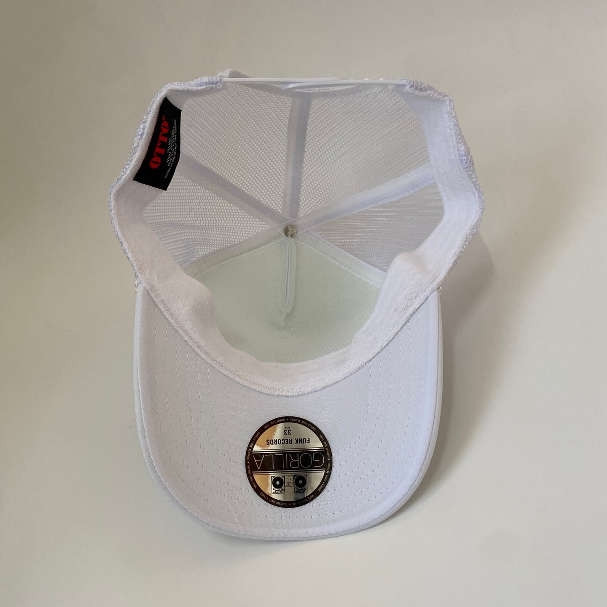 FUNK IN THE BURGER'S CAP -White- (メッシュキャップ） | G