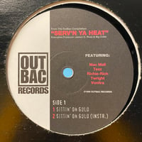 MAC MALL, RICHIE RICH, TESZ / Sittin' On Gold (12inch)