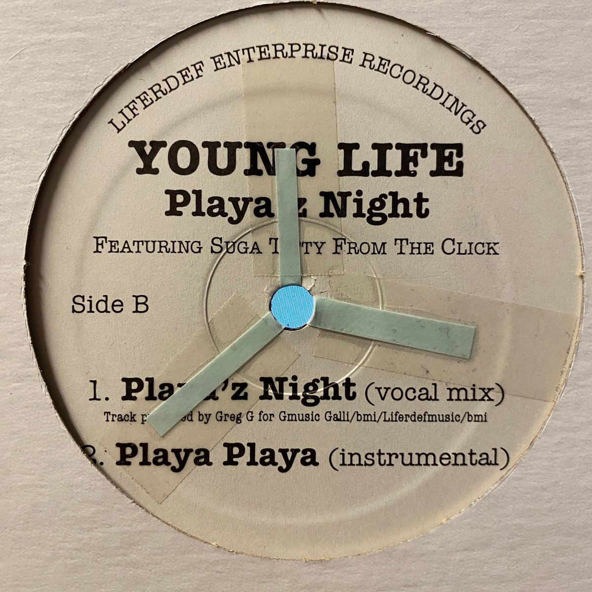 レア皿ASSASSIN YOUNG LIFE - Playa's Night レア皿ASSASSIN YOUNG LIFE - Playa's Night Younglife [ Playa