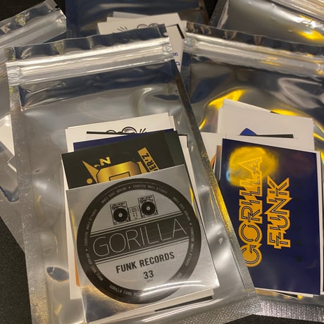 GFR Sticker (11枚セット）