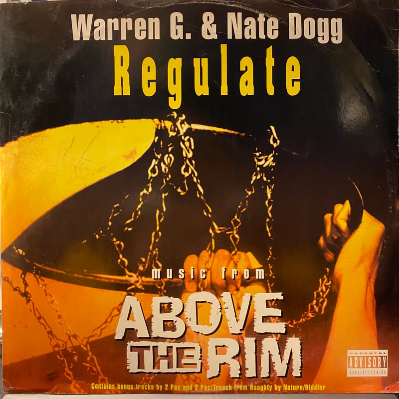 WARREN G feat Nate Dogg  REGULATE  12インチ WARREN G & NATE DOGG / Regulate (12inch) | Gori
