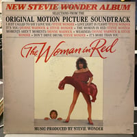 STEVIE WONDER / The Woman In Red (LP)