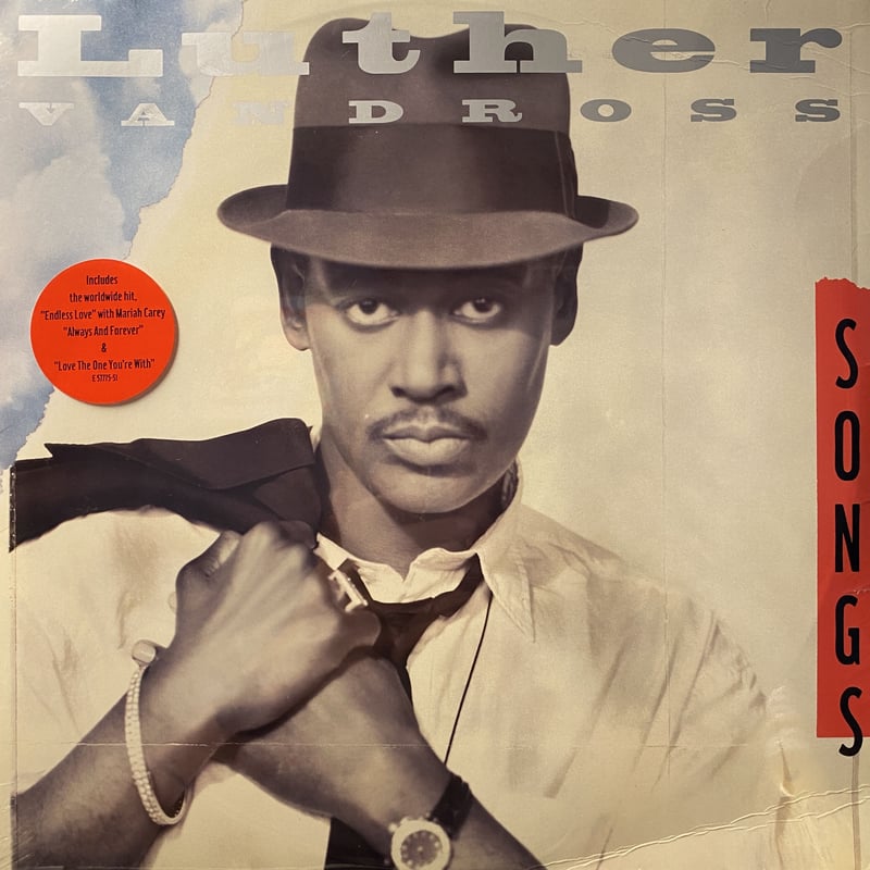 LUTHER VANDROSS / Songs (LP) | Gorilla Funk Rec LUTHER VANDROSS / Songs (LP) | Gorilla Funk Rec