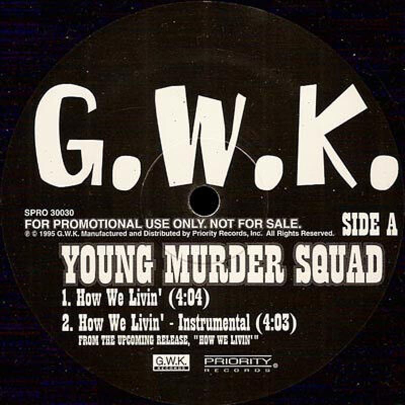 Young Murder Squad How We Livin' LP レコード YOUNG MURDER SQUAD / How We Livin' (12inch) | G
