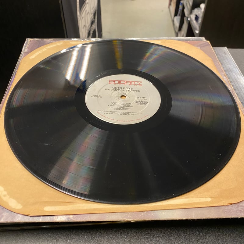 GETO BOYS / We Can't Be Stopped (LP) | Gorilla