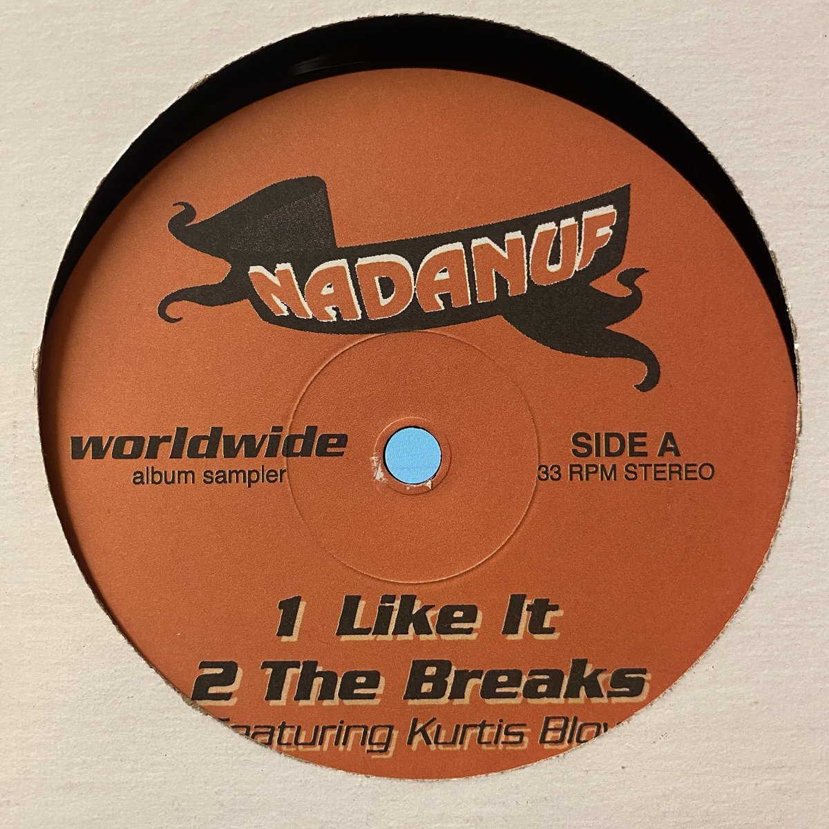 NADANUF / Wordwide Sampler (EP) | Gorilla Funk