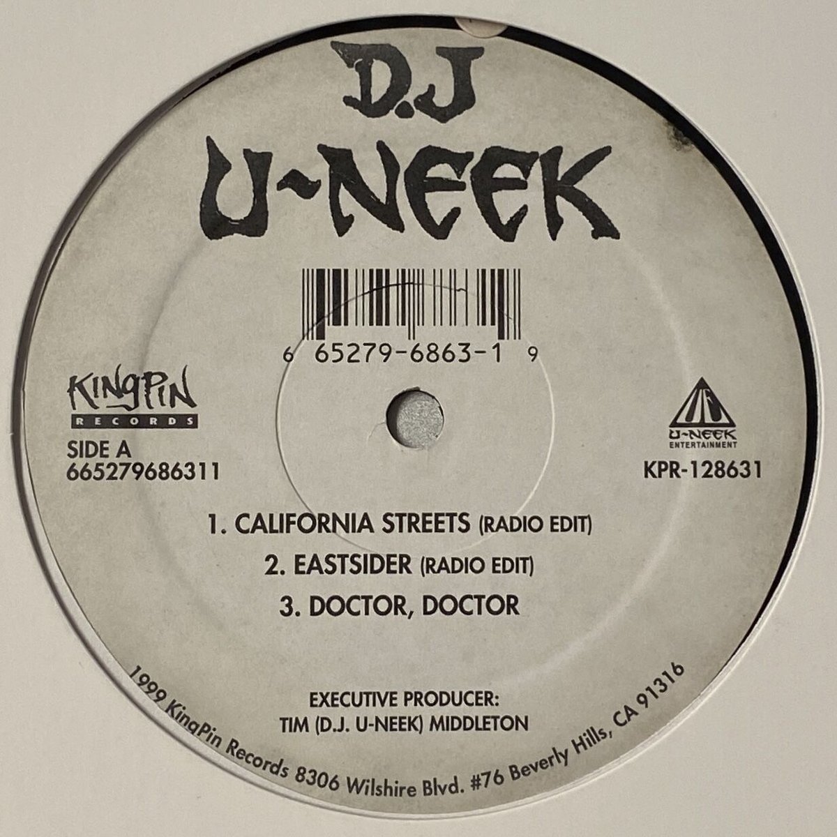 邦楽 DJ U-NEEK CALIFORNIA STREETS EP DJ U-NEEK / CALIFORNIA STREETS EP / EP | Record CD Online