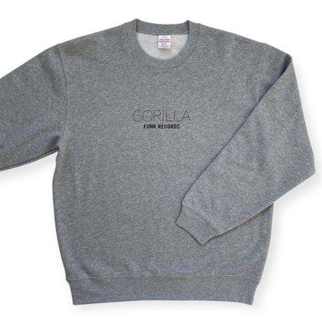 GFR Sweat -Gray- (スウェット)