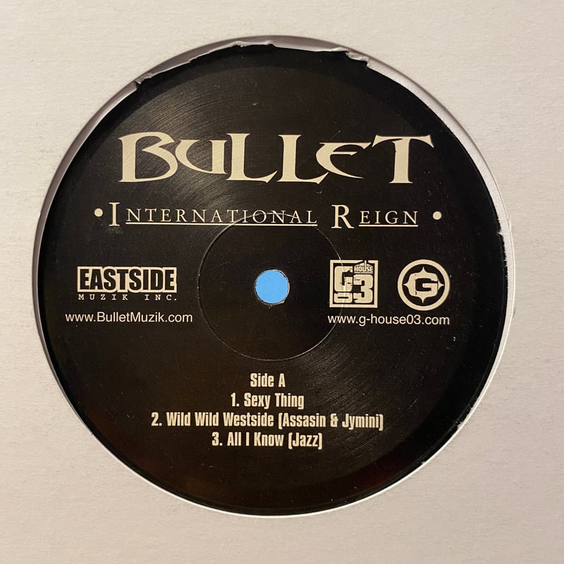 BULLET / Wild Wild Westside (EP) | Gorilla Funk