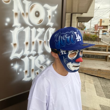LA x GFR Airbrush CAP -DB- (エアーブラシ・キャップ)