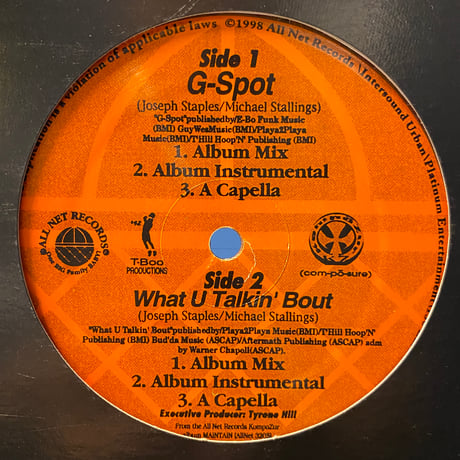 CATEGORY G-FUNK | Gorilla Funk Records