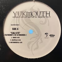 YUKMOUTH / Cali G's (12inch)