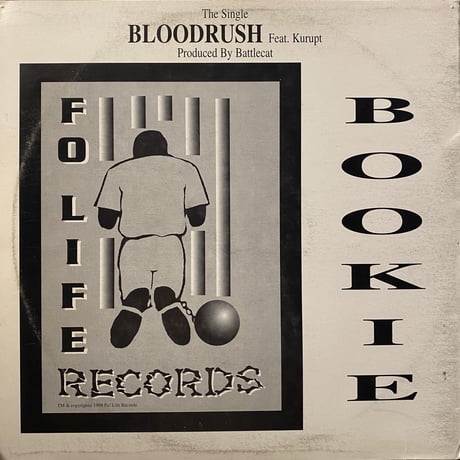 BOOKIE / Bloodrush (12inch)