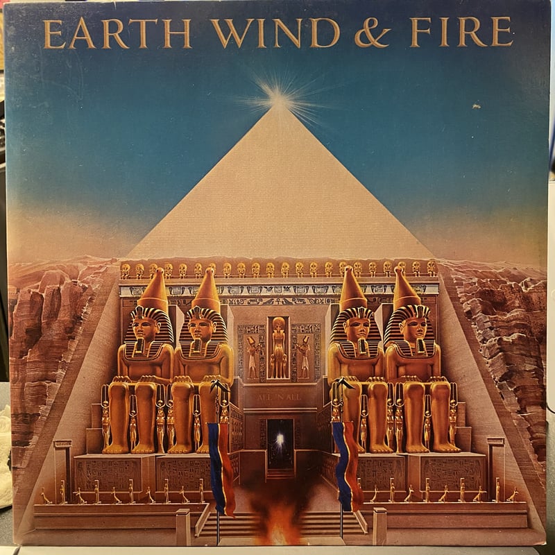 EARTH WIND & FIRE / All 'N All (LP) | Gorilla F
