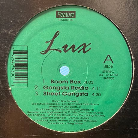 CATEGORY G-FUNK | Gorilla Funk Records