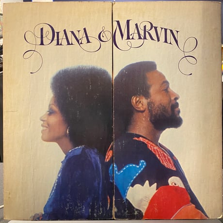 DIANA & MARVIN / S.T. (LP) | Gorilla Funk Records