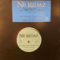 NB RIDAZ / Bounce If U Wanna (12inch)