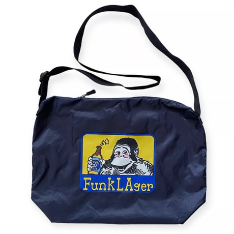 FunkLAger / ナイロン・ショルダーバッグ (レコードバッグ)