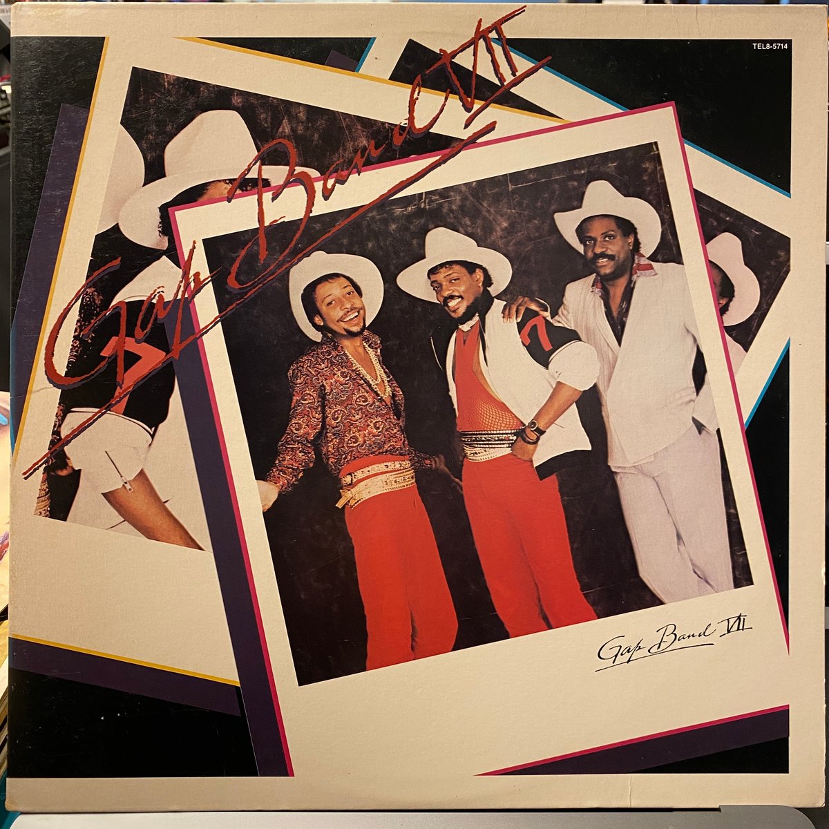 GAP BAND / GAP BAND VII (LP) | Gorilla Funk Rec