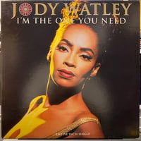 JODY WATLEY / I'm The One You Need (12inch)