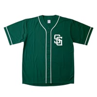 SG Baseball-Shirt "Green" (ベースボールシャツ)