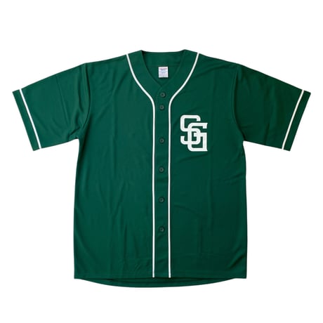 SG Baseball-Shirt "Green" (ベースボールシャツ)
