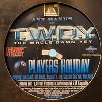 T.W.D.Y. / Players Holiday (12inch)