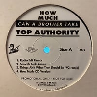 TOP AUTHORITY / How Much (12inch)