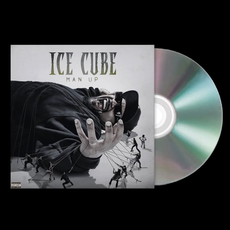 ICE CUBE / Man Up (CD) | Gorilla Funk Records