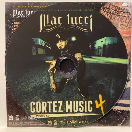 MAC LUCCI / Cortez Music 4 (CD)