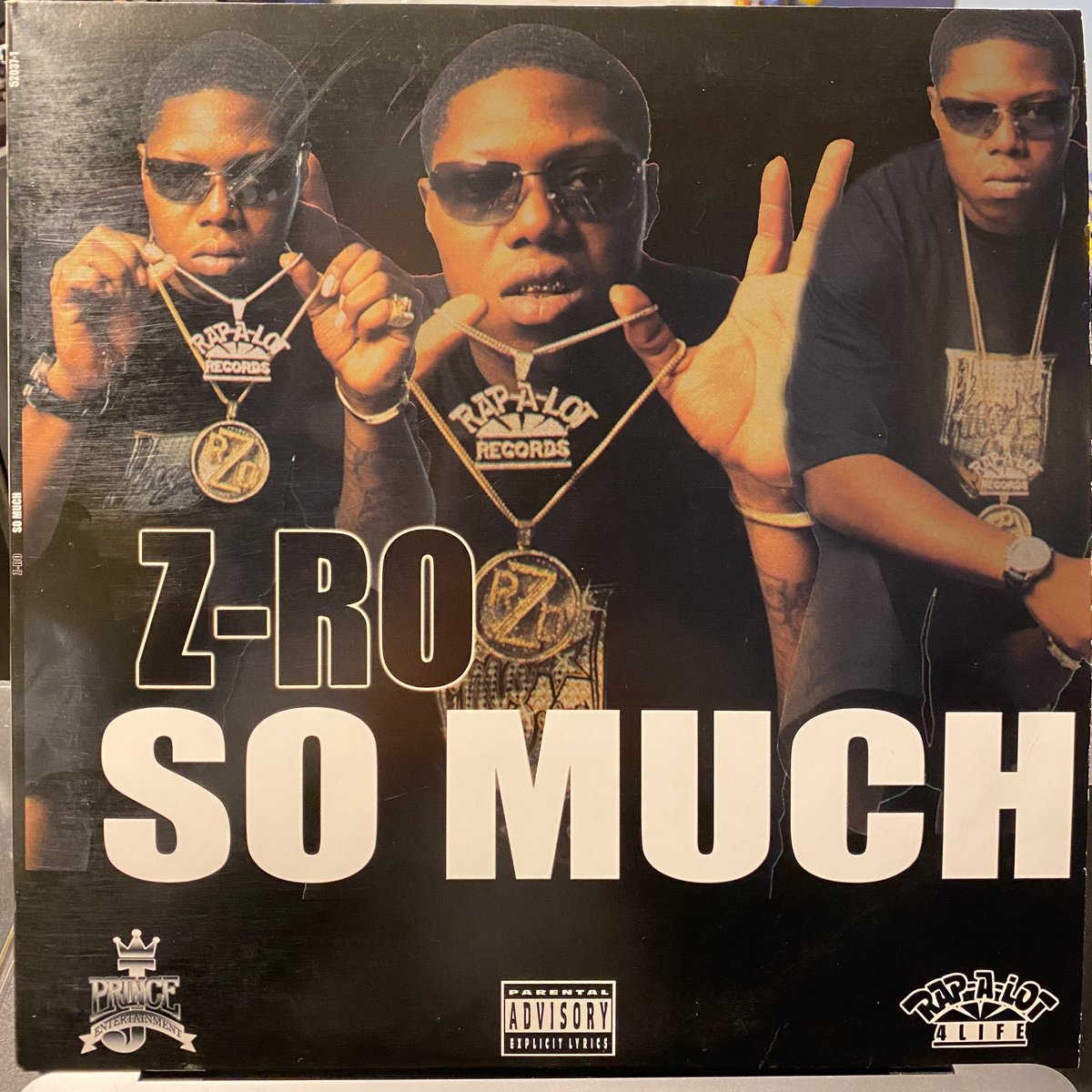 Z-RO / So Much (12inch) | Gorilla Funk Records